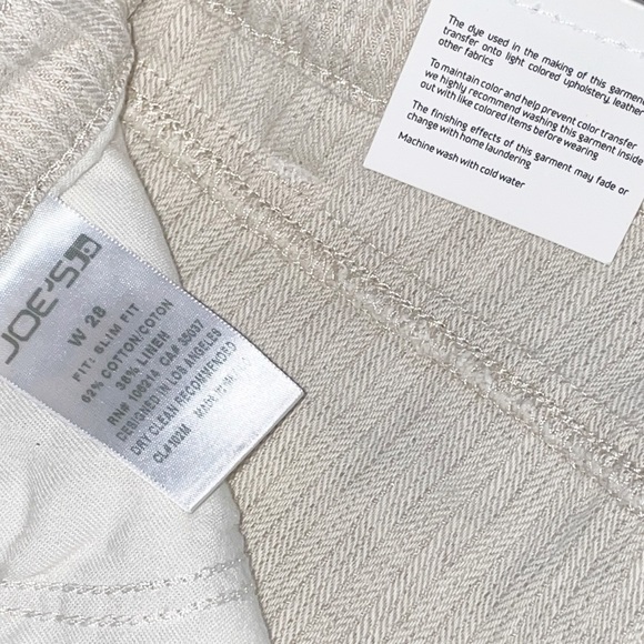 Joe’s Weekender Collection Linen Blend Slim Fit Pants - Picture 12 of 16